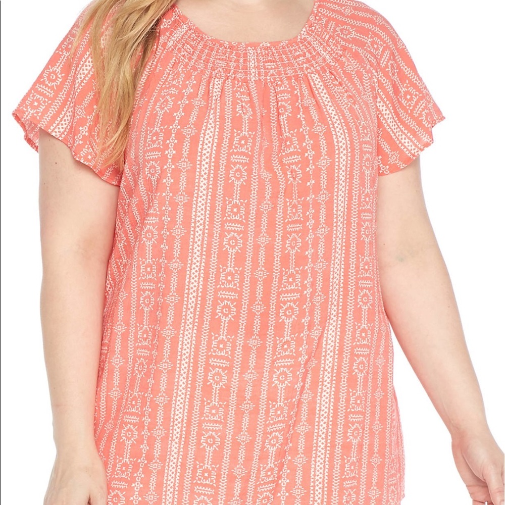 Kim Rogers short sleeve top ❗️NWT❗️